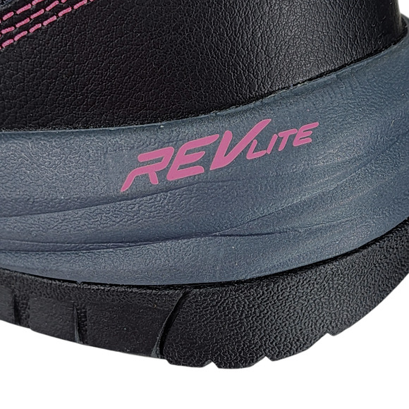 New Balance 589v1 Work Shoe Women 9.5 Gray Pink Composite Toe Slip Resist Hazard - Picture 13 of 16